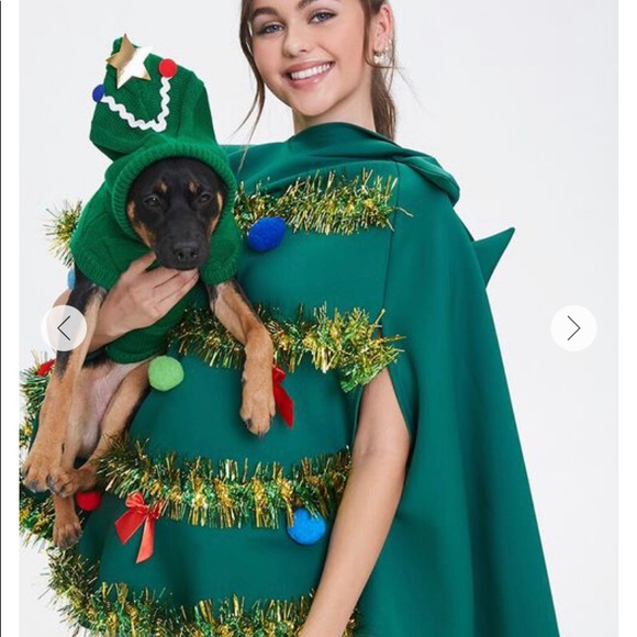 Pet Christmas Tree Hoodie - Picture 4 of 5